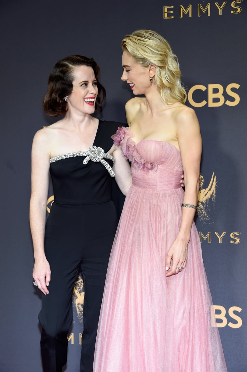 Claire Foy and Vanessa Kirby