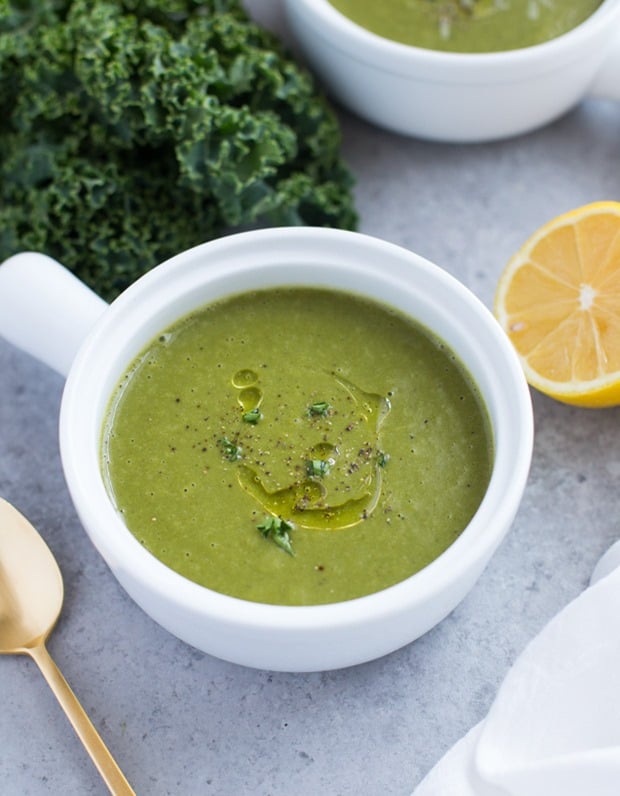 Detoxifying Kale Soup