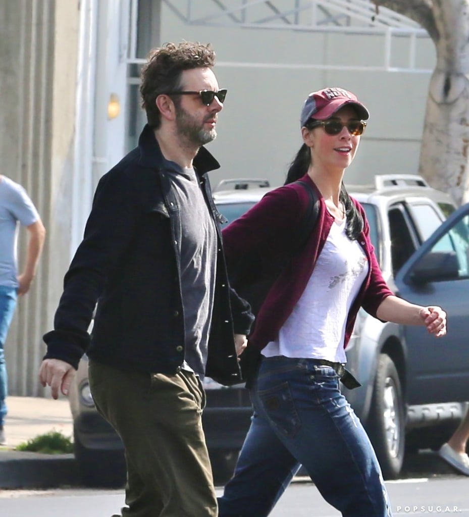 Michael Sheen and Sarah Silverman Are Dating POPSUGAR Celebrity