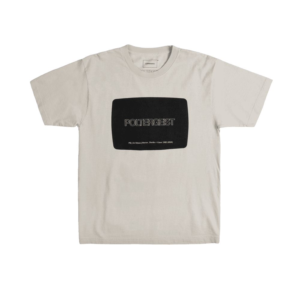 Dumbgood Poltergeist Rage Cement Tee