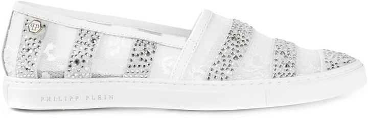 Philipp Plein Rose Sneakers