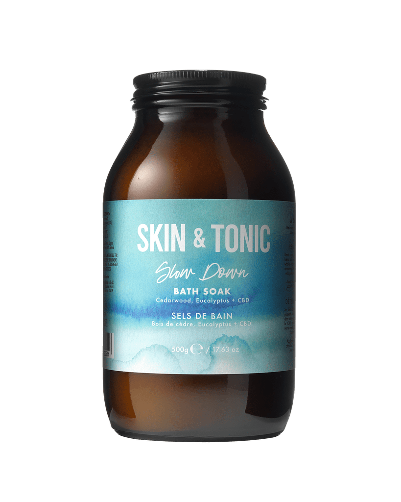 Skin & Tonic Slow Down Bath Soak