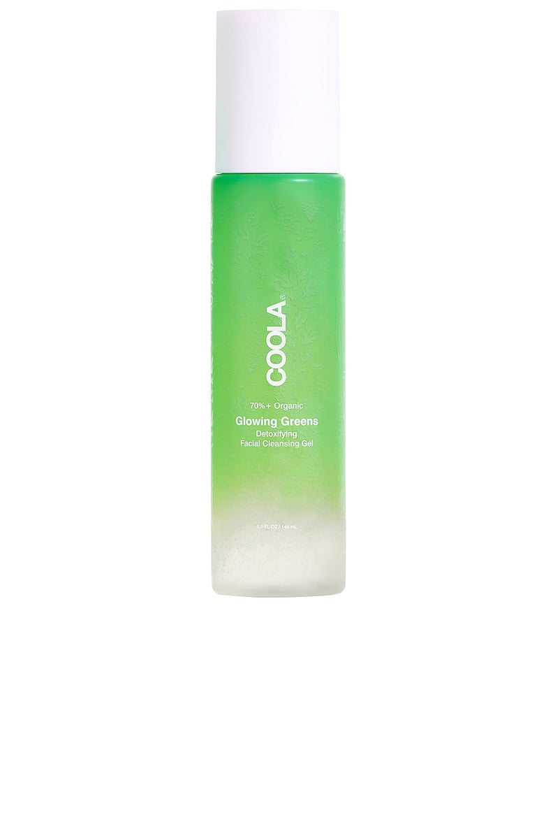 Coola Glowing Greens Detoxifying Facial Cleansing Gel