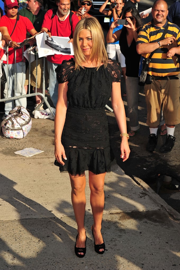 Jennifer Aniston Red Carpet Style