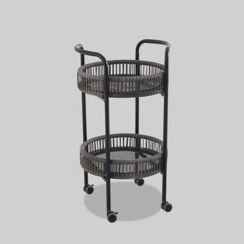 Latigo Patio Bar Cart