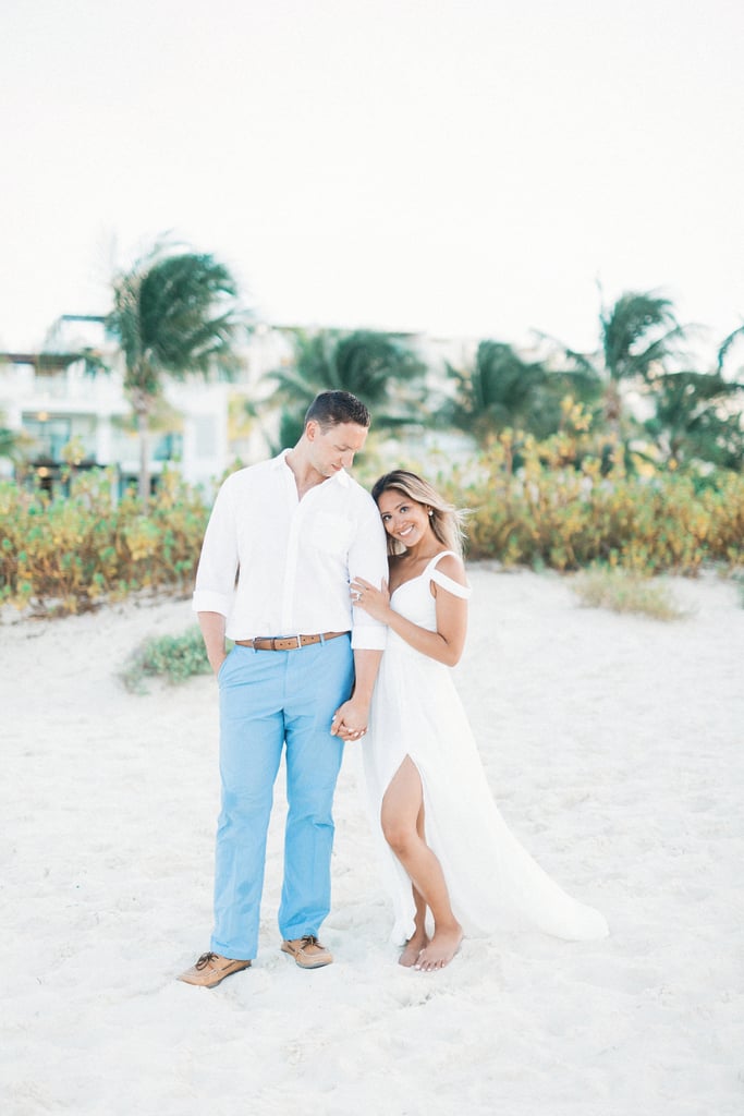 Trash-the-Dress Shoot in Cancun, Mexico