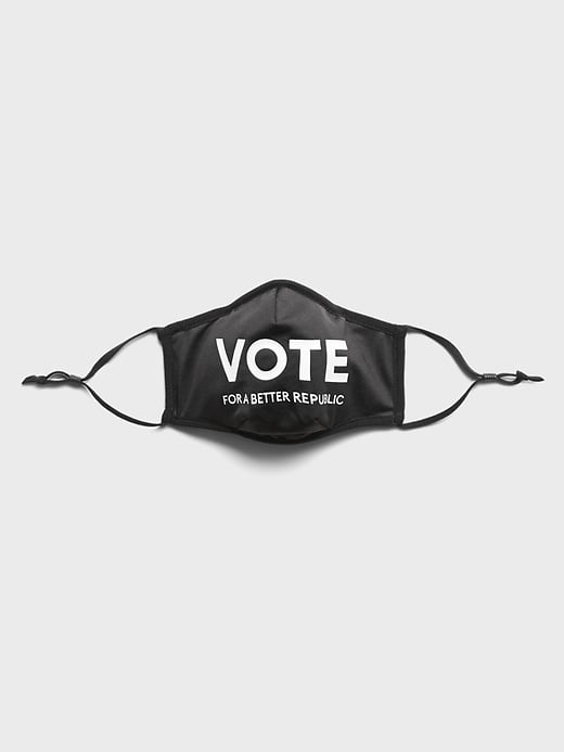 Banana Republic Vote Mask