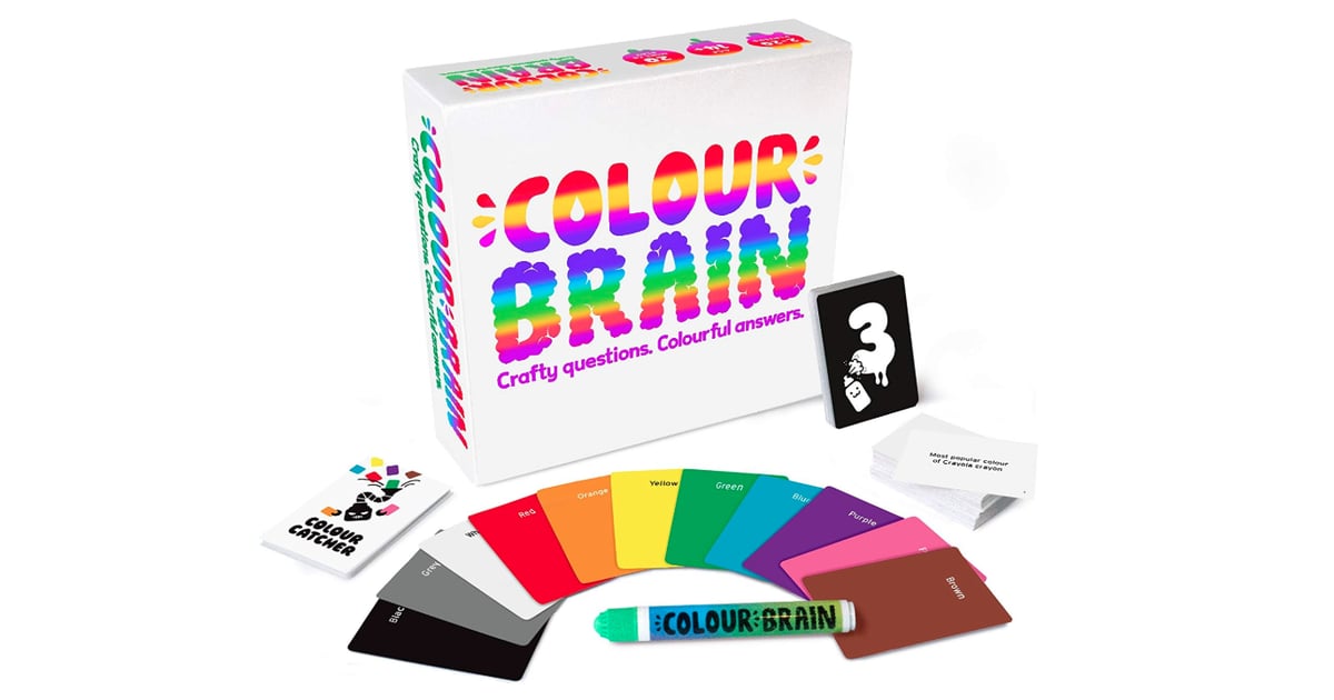 Colour Brain Board Games to Play at Christmas POPSUGAR Smart Living
