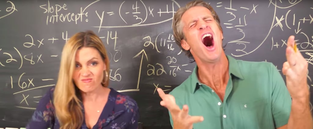Parents' "Africa" Algebra Homework Parody