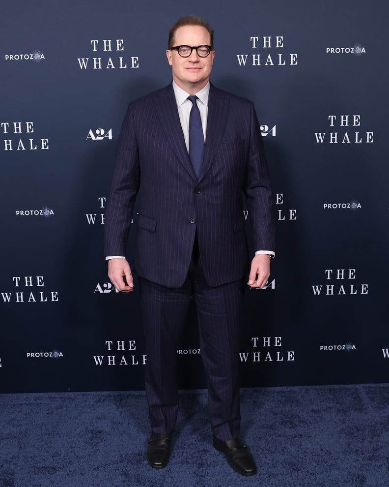 Brendan Fraser at "The Whale" Premiere