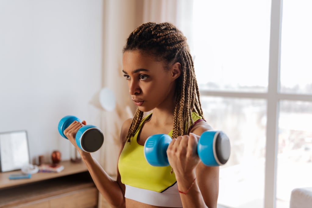 Best Dumbbell Exercises to Build Muscle | POPSUGAR Fitness