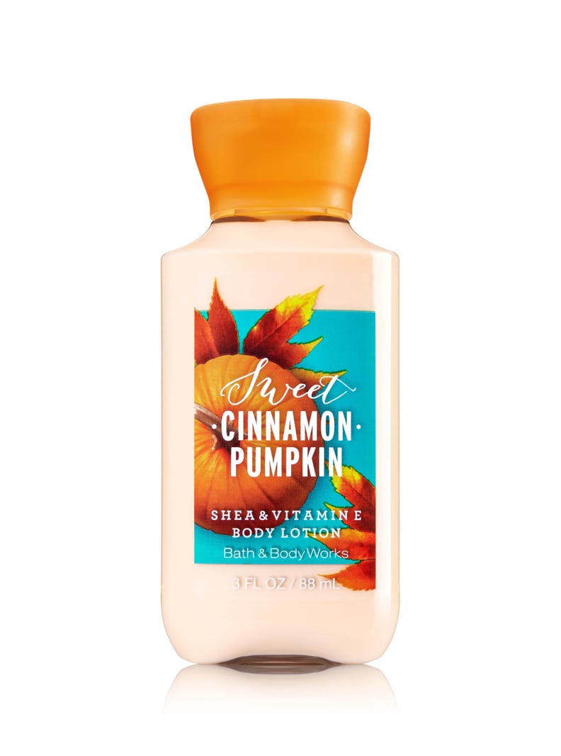 Bath & Body Works Body Lotion in Sweet Cinnamon Pumpkin