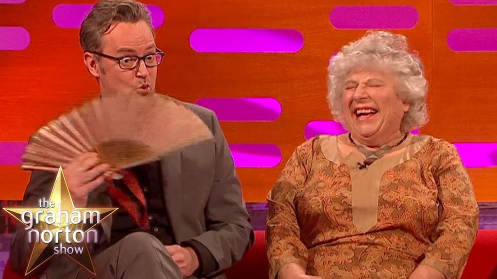 Miriam Margolyes Talks About Laurence Olivier (NSFW)