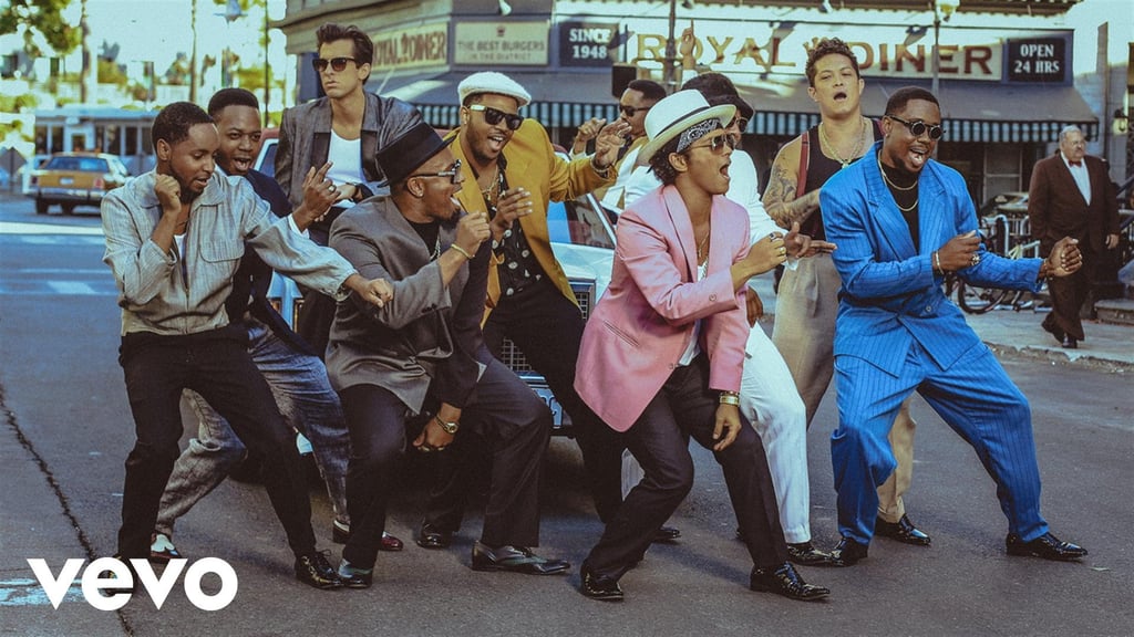 "Uptown Funk" by Bruno Mars