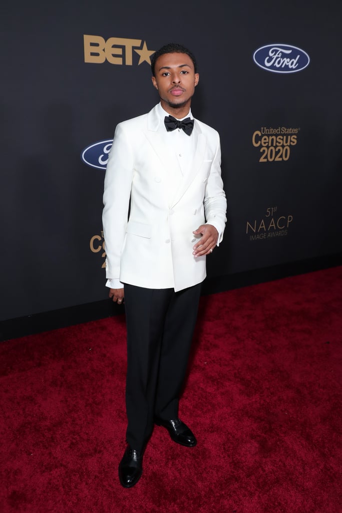 Diggy Simmons at the 2020 NAACP Image Awards