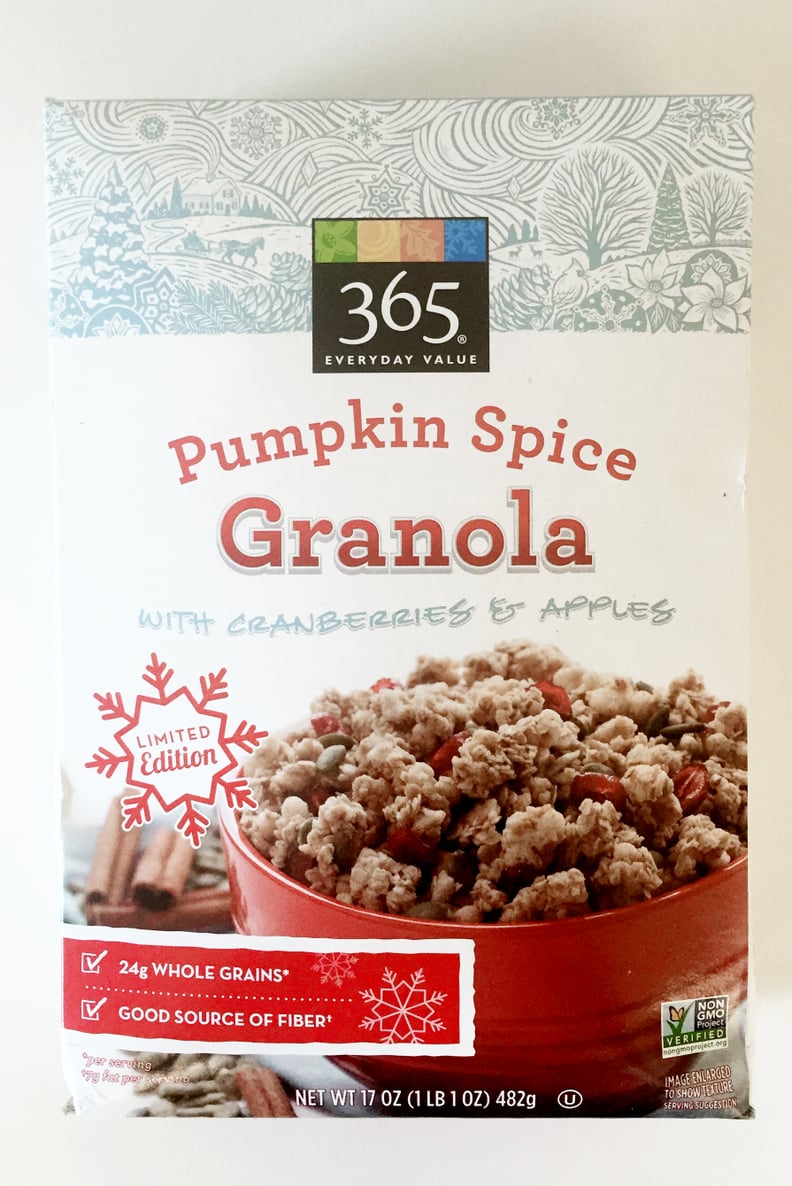 Whole Foods 365 Pumpkin Spice Granola
