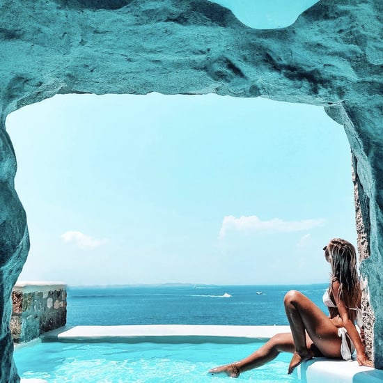Mykonos Resort Cave Infinity Pool