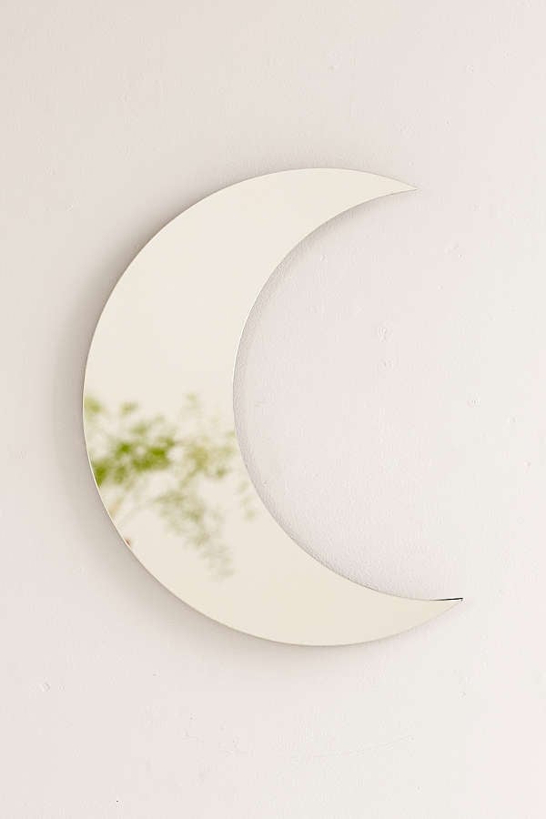 Urban Outfitters Crescent Moon Mirror