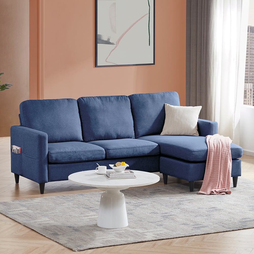 Sectional Sofa With Pull-Out Bed