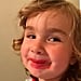 Video of Little Girl Talking About Home Depot Lipstick