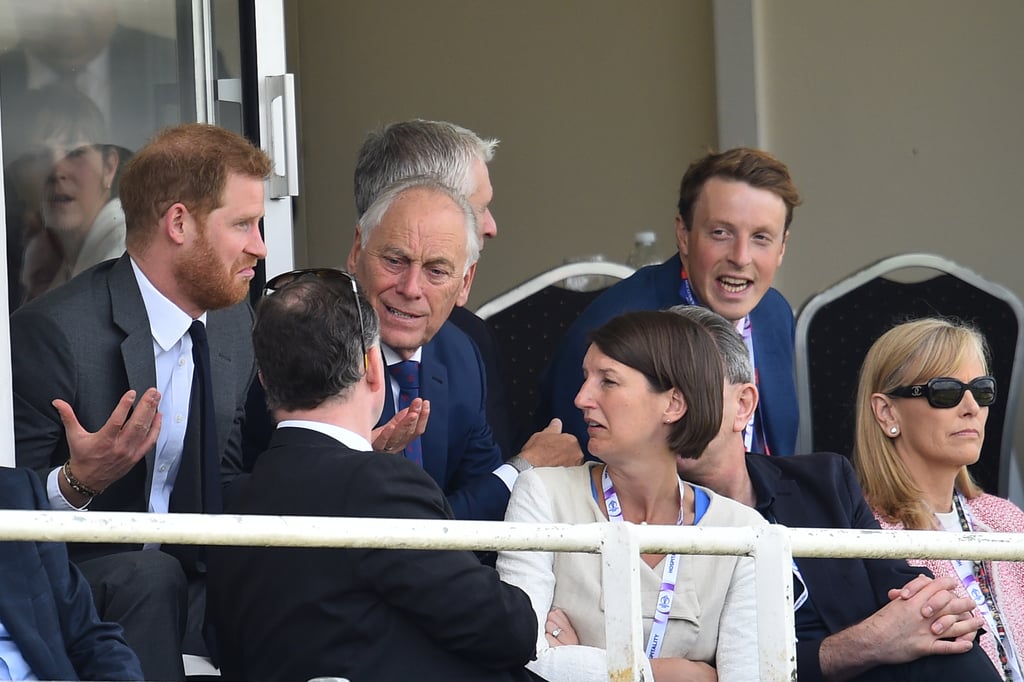 Prince Harry at Opening of Cricket World Cup 2019