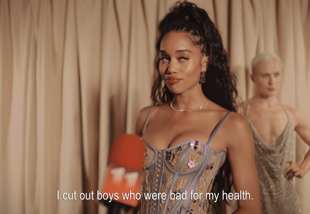 Laura Harrier in "What's Love Got to Do With It"