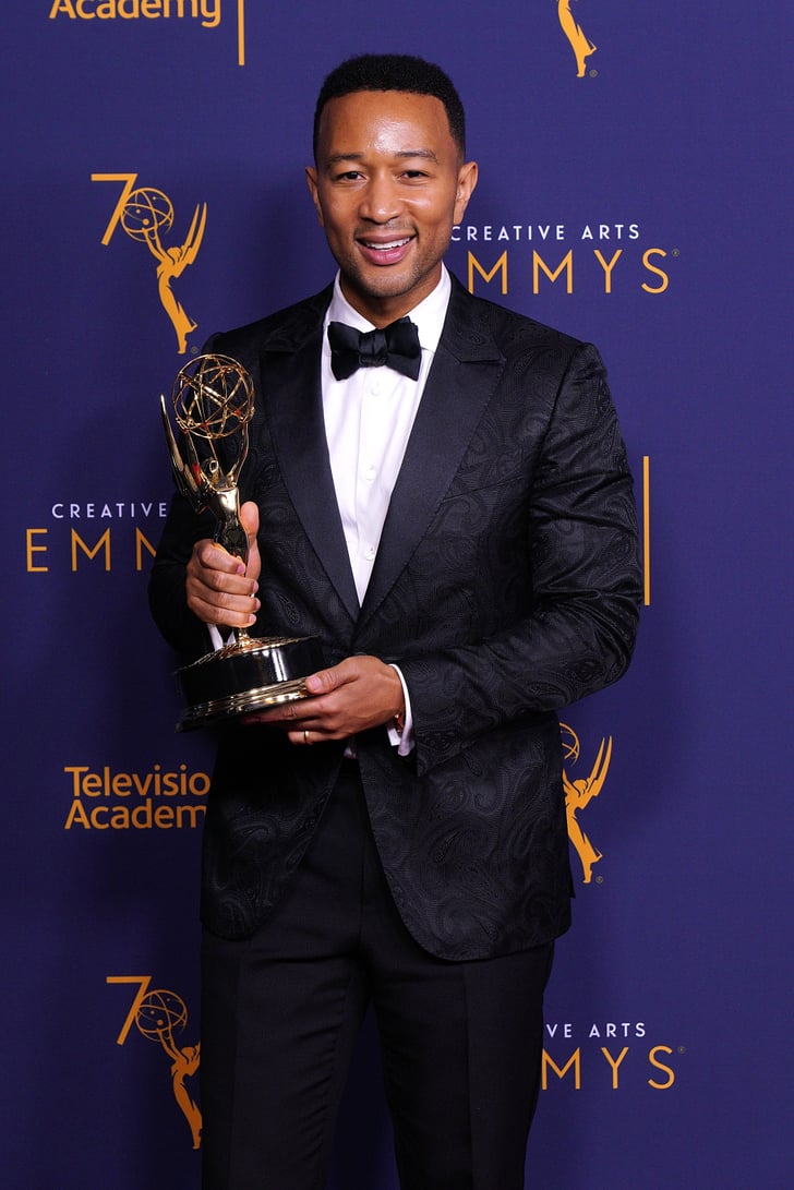 John Legend Becomes An Egot Winner 2018 | Popsugar Entertainment Photo 5