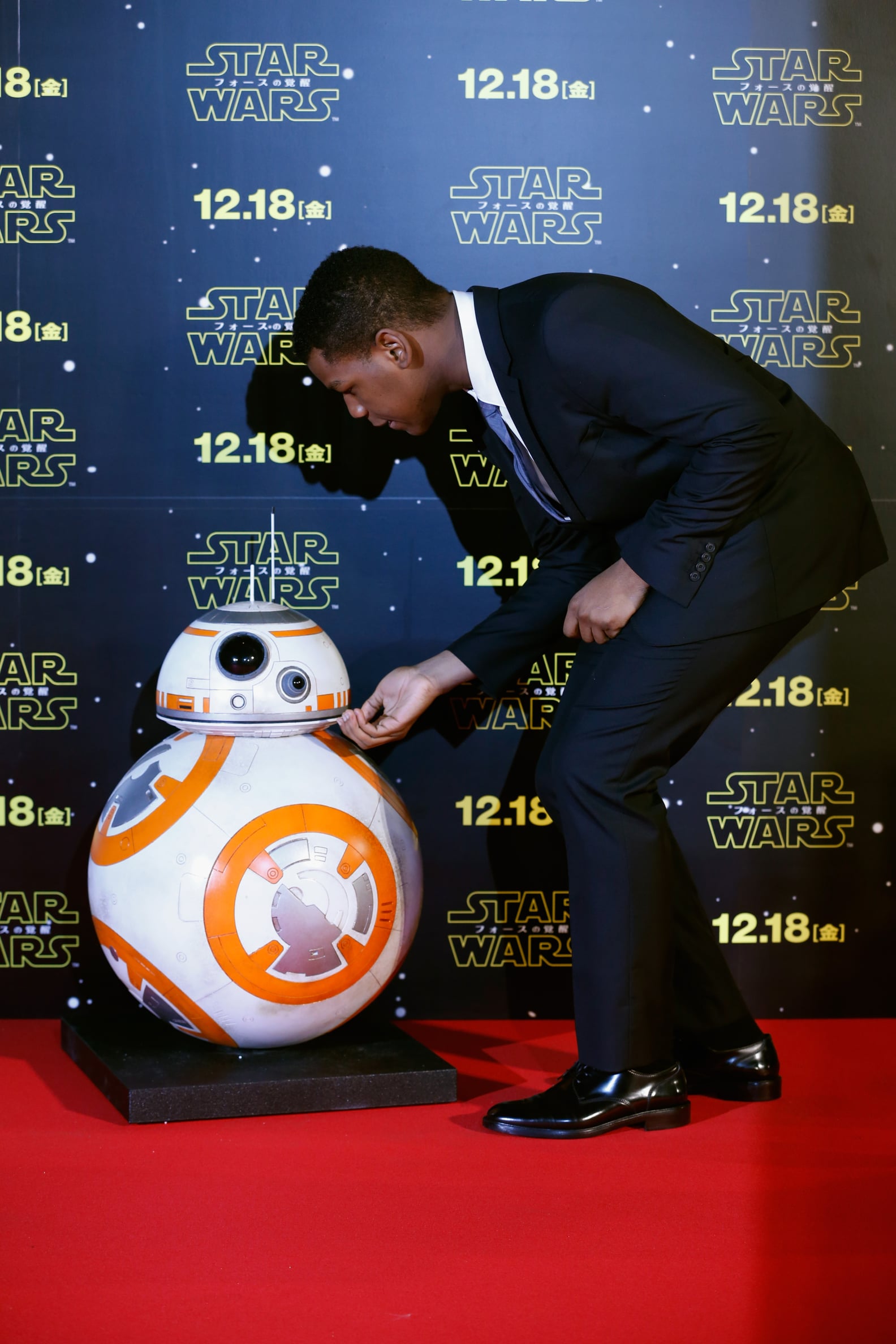 John Boyega Cutest Pictures | POPSUGAR Celebrity