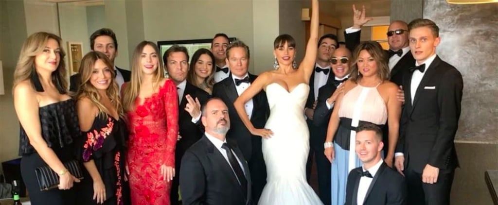 Sorry, Taylor Swift, but Sofia Vergara's Emmys Squad Is Who We Want to Hang With