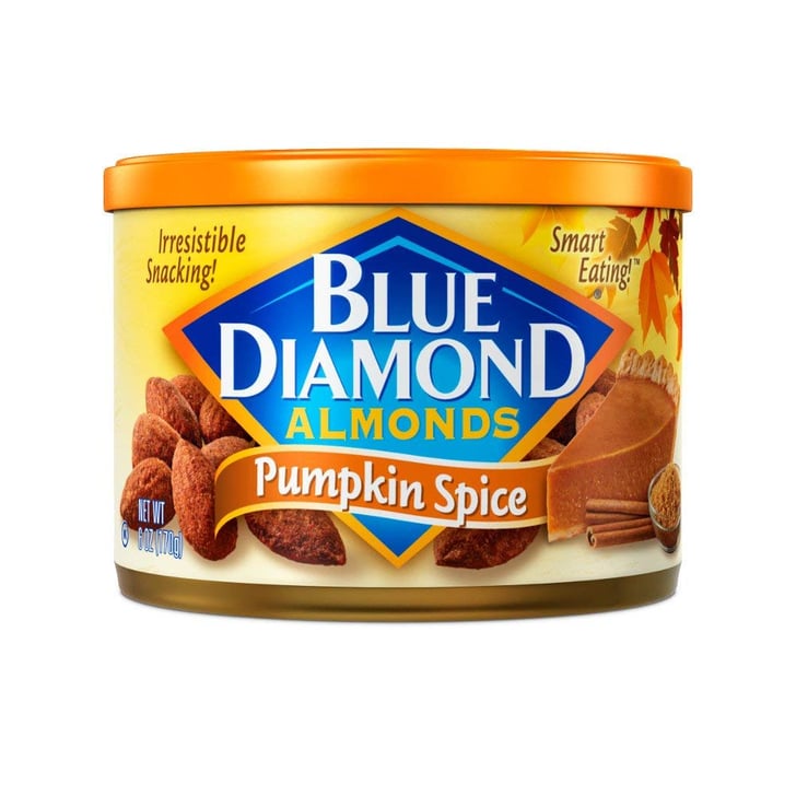 Blue Diamond Pumpkin Spice Almonds Keto Pumpkin Spice Food POPSUGAR