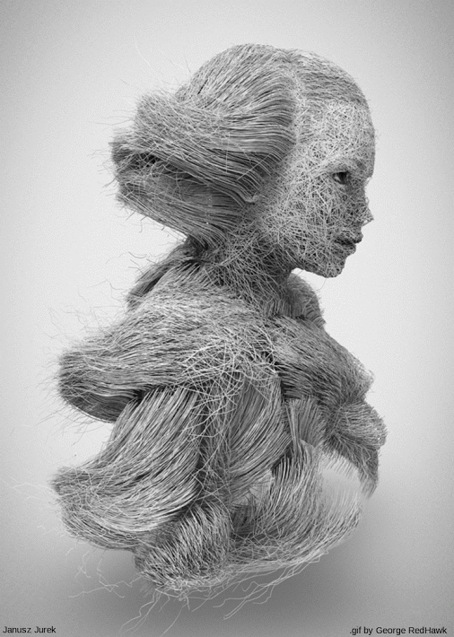 Blind Artist Creates Cool GIFs