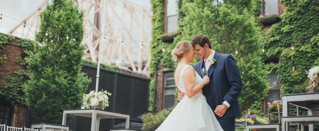 Elegant Factory Wedding