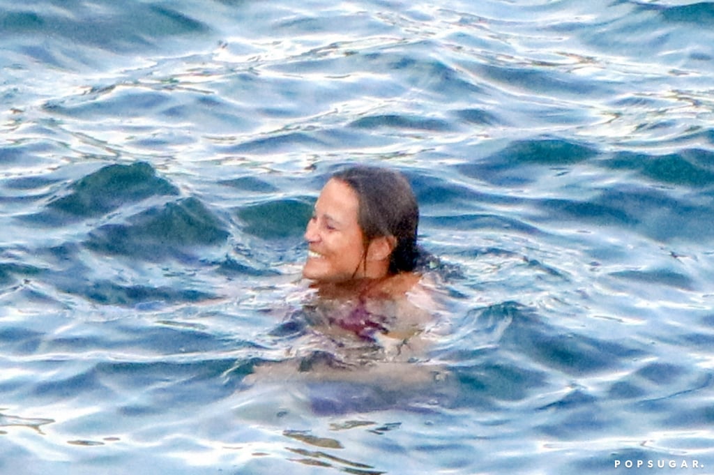 Pippa Middleton Pregnant in Bikini in Italy Pictures 2018