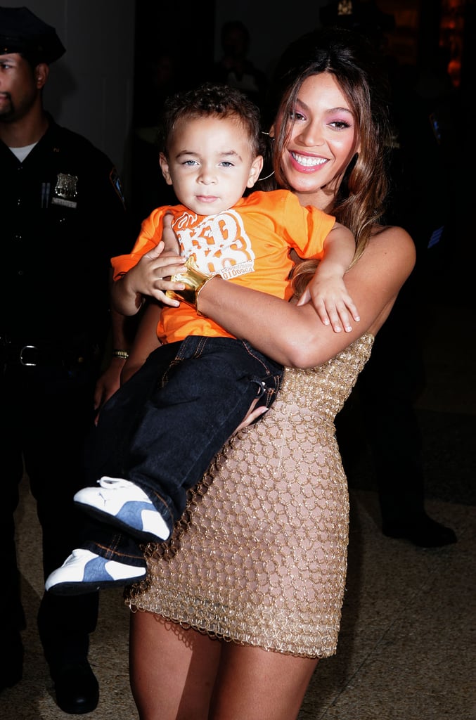 Beyonce and Nephew Julez Smith Pictures