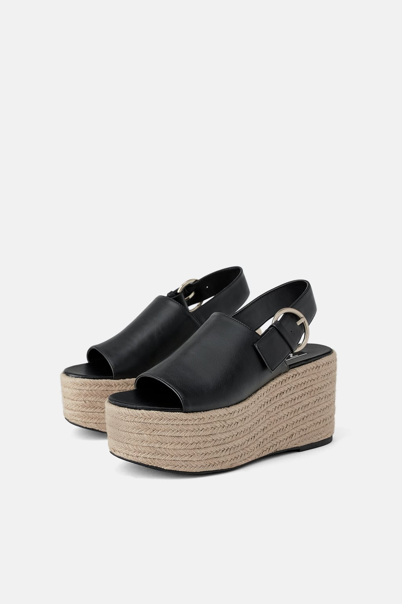 puffy sandals zara
