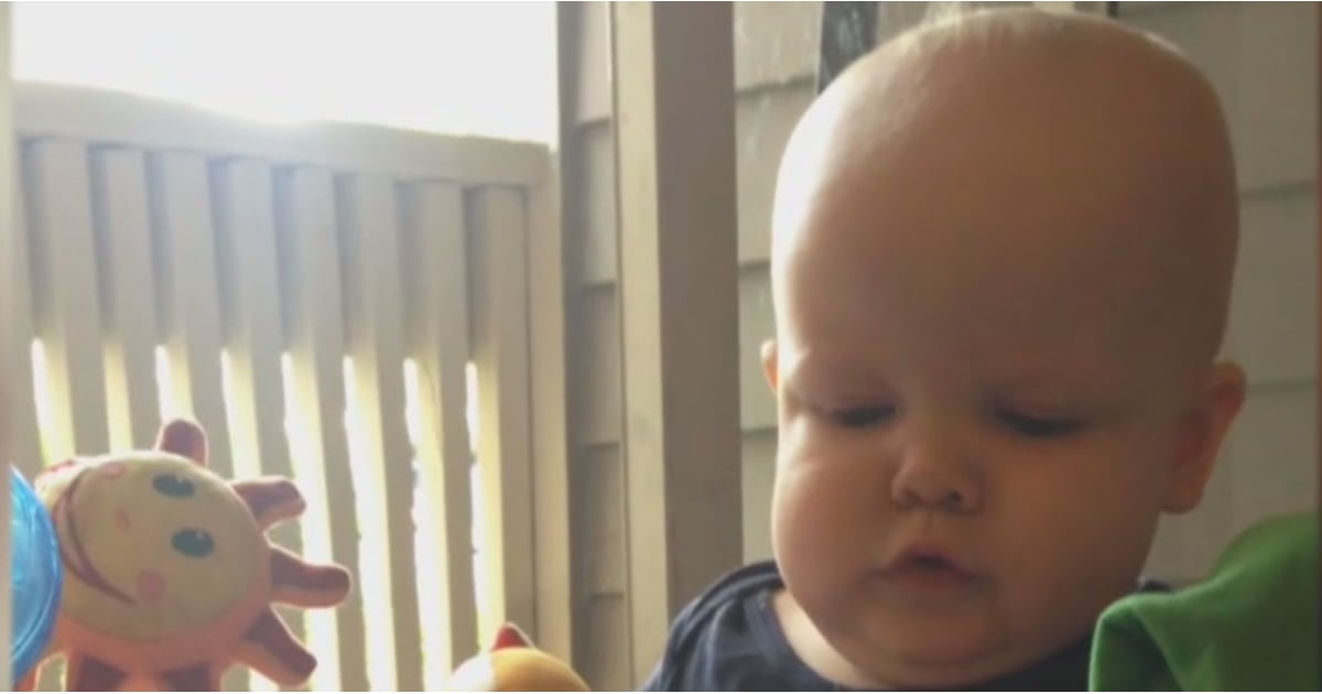 Baby With Abnormal Head Shape Popsugar Moms
