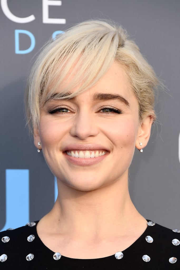 Emilia Clarke at the Critics' Choice Awards 2018