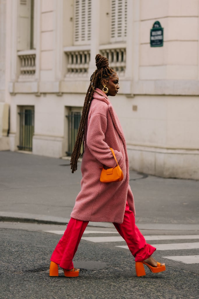 Paris Fashion Week Street Style Day 3