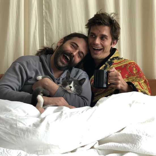 Antoni and Jonathan Van Ness Joke Instagram Account JVNtoni