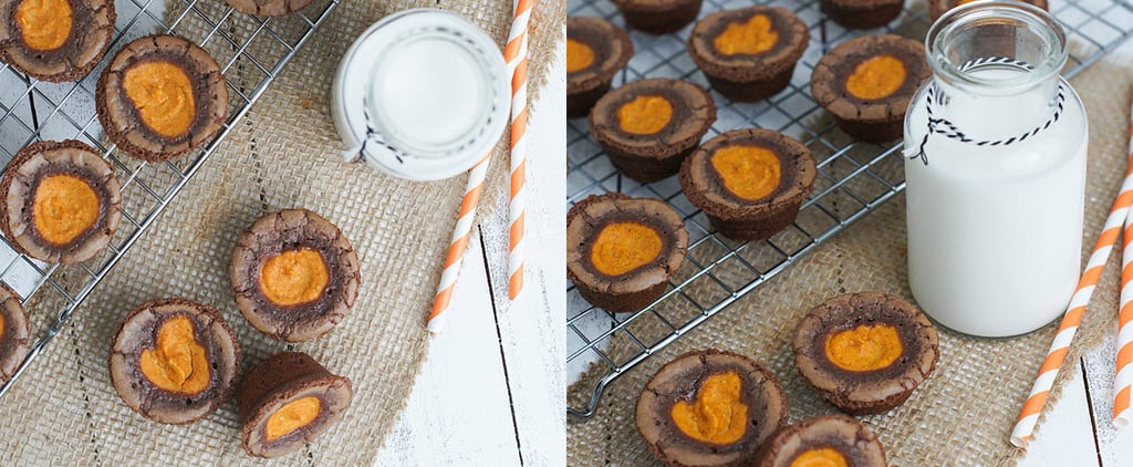 Pumpkin Cheesecake Brownie Bites Recipe