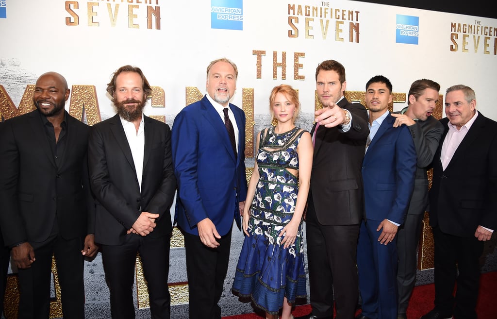 Chris Pratt at The Magnificent Seven Premiere in NYC 2016