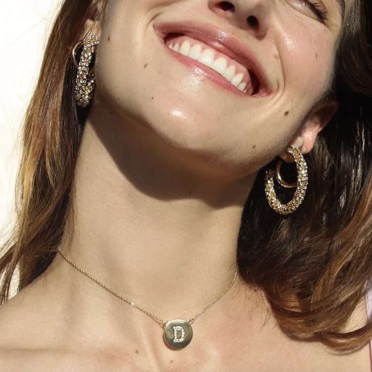 Best Jewelry Deal Frasier Sterling Custom Initial Coin Necklace Best