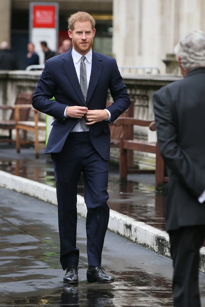 Prince Harry Visits King's College London March 2019