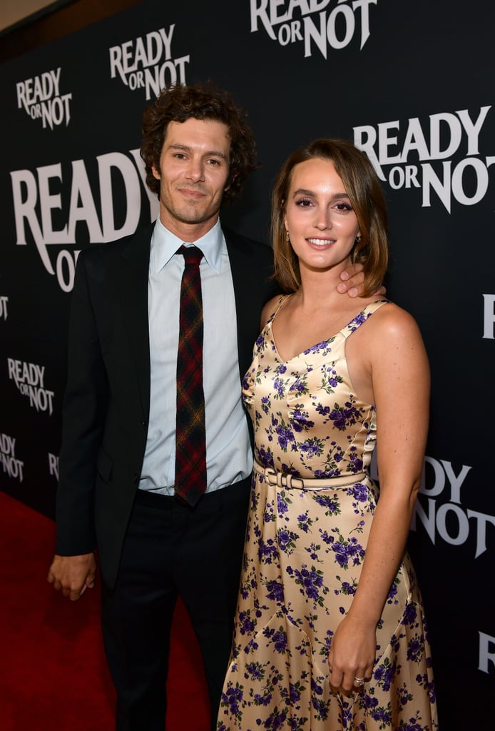 Adam Brody and Leighton Meester at Ready or Not Premiere