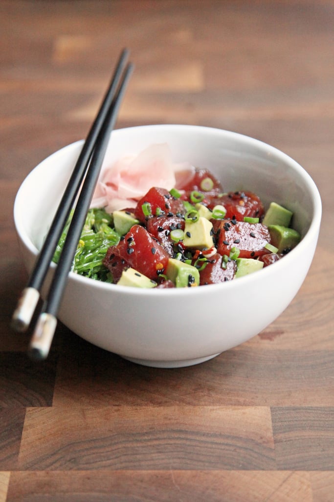 Tuna Poke Bowl With Avocado