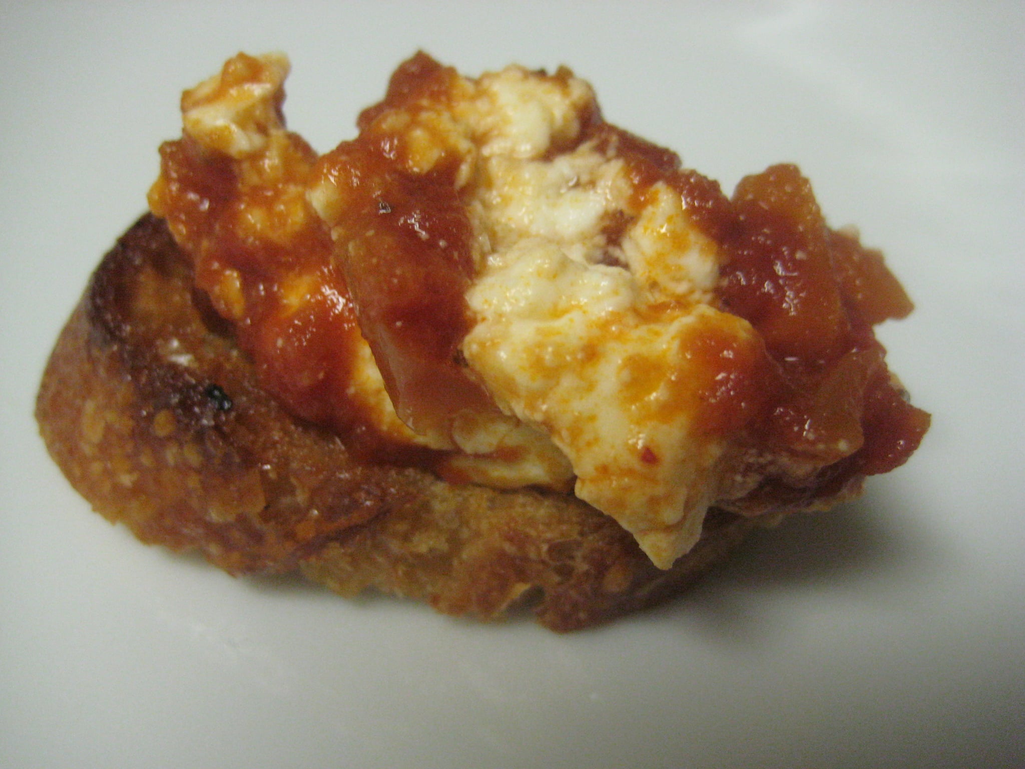 Say Cheese! Baked Feta With Marinara POPSUGAR Food