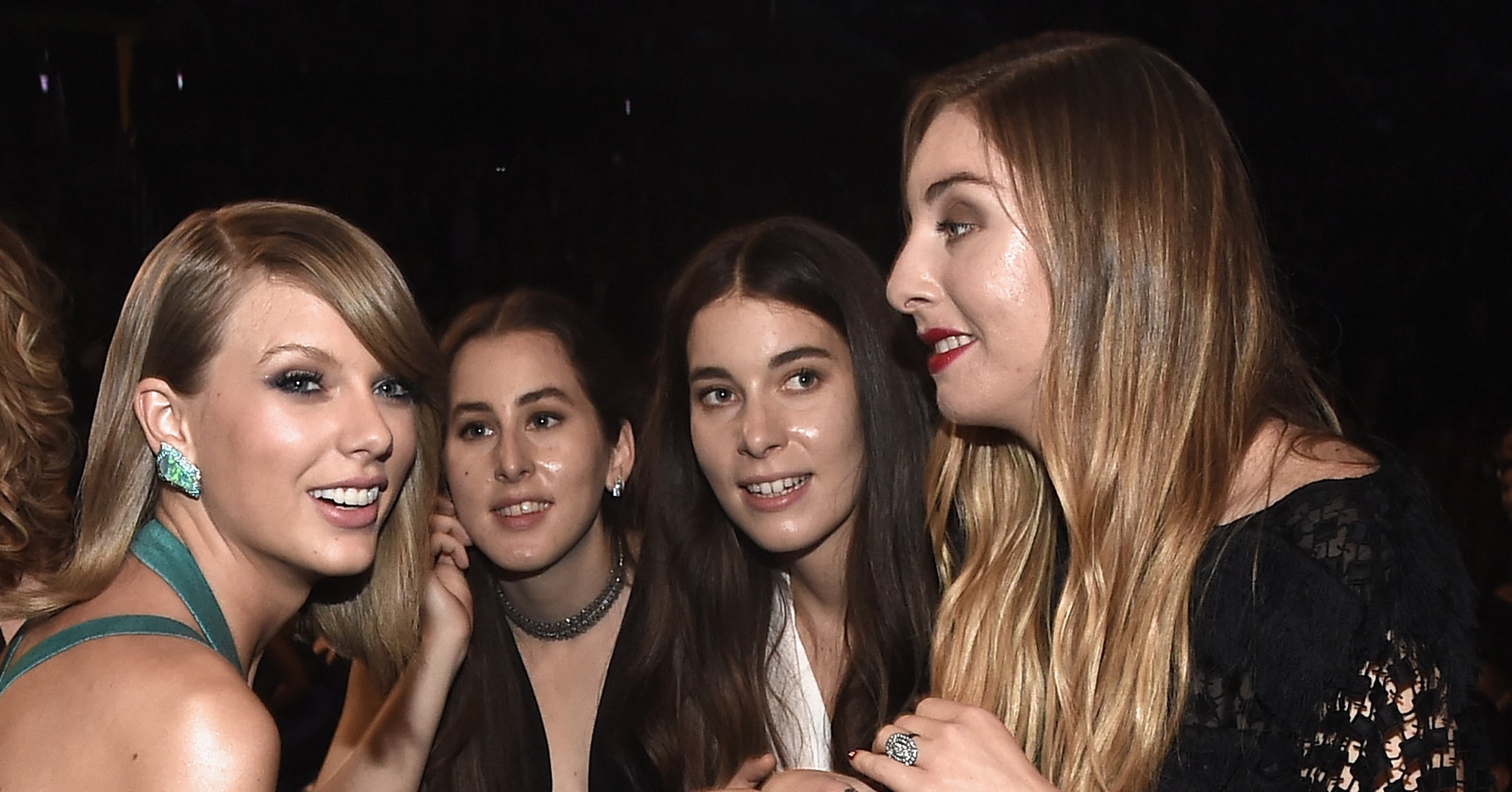 Taylor Swift Joins Haim in London Show PS UK Entertainment