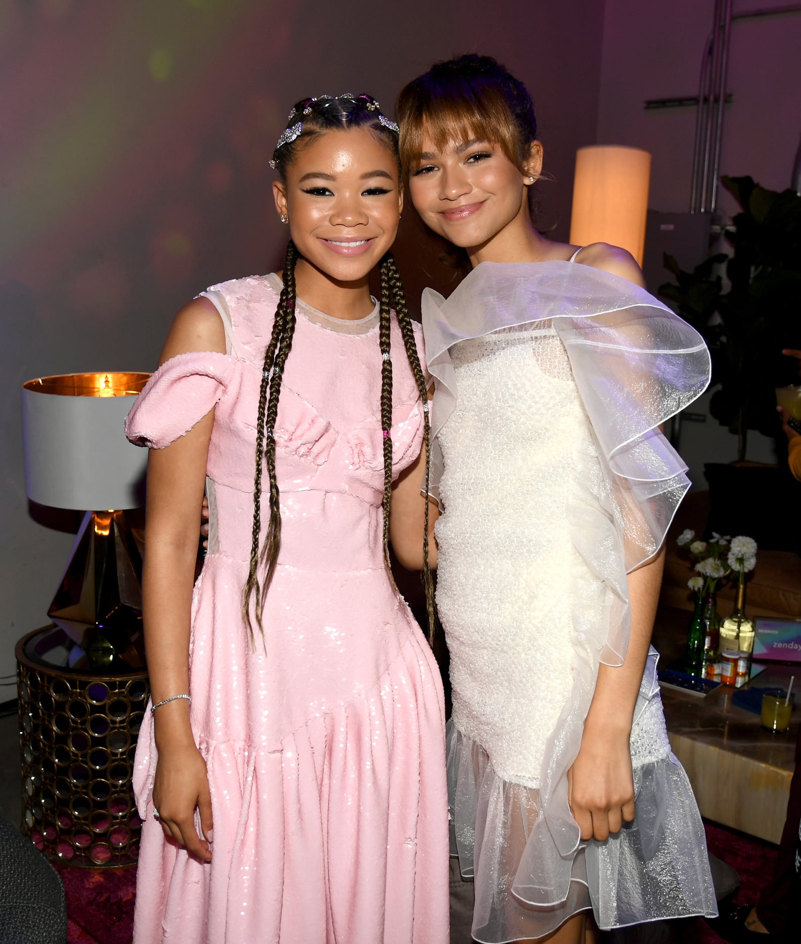 Zendaya and Storm Reid Cute Pictures | PS Celebrity