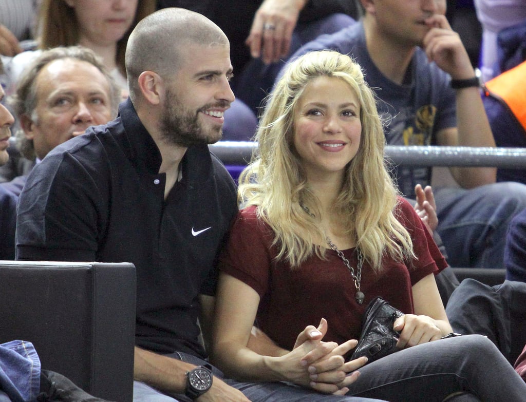 Shakira and Gerard Pique's Sweetest Moments | POPSUGAR Latina Photo 7