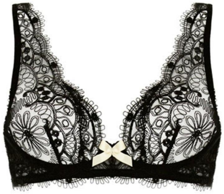 Atelier Bordelle Darted Lace Bra ($344)